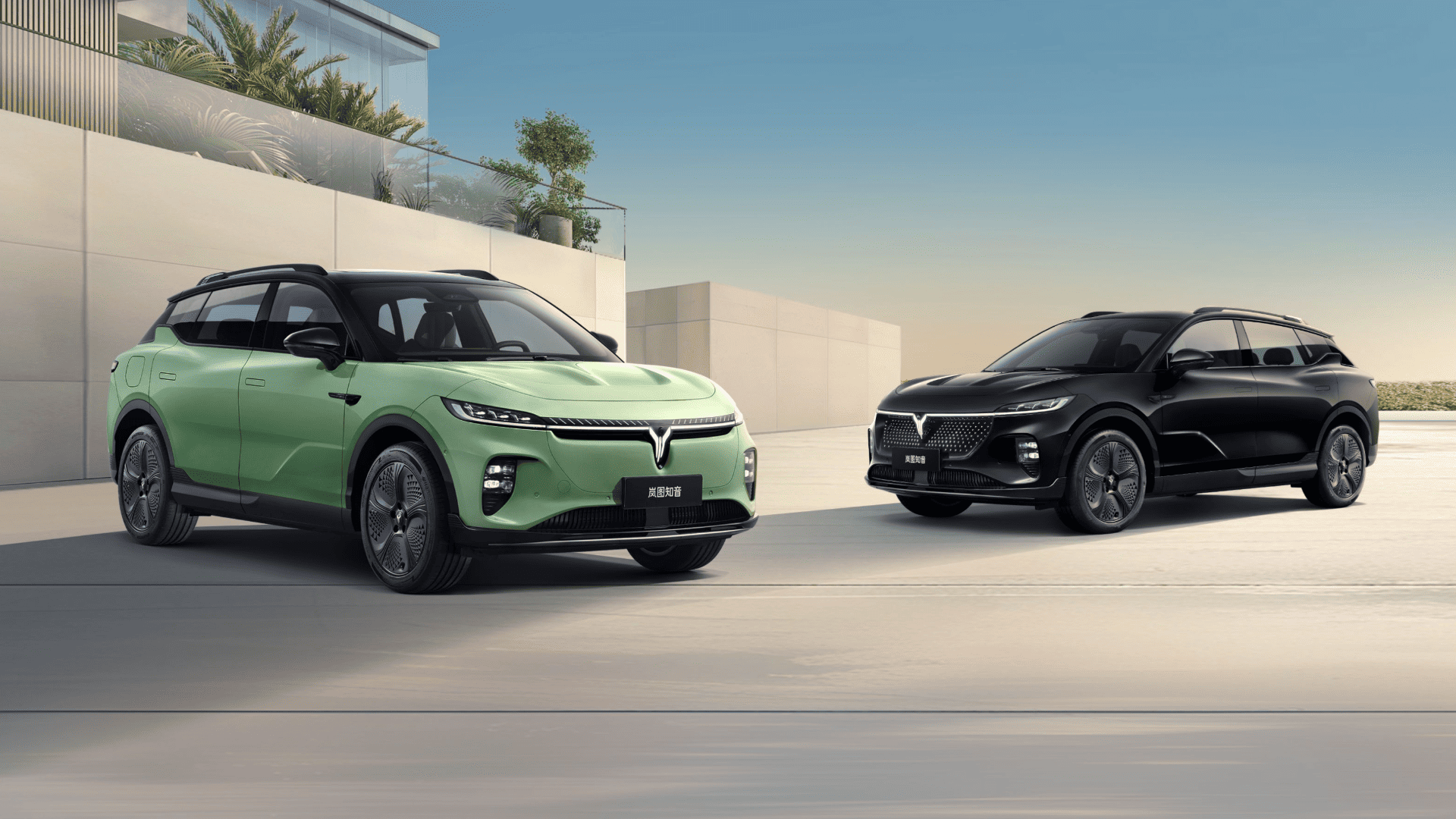 Электромобили Voyah Zhiyin из Китая